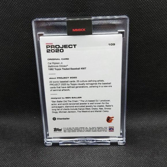 Cal Ripken Jr. - Topps Project 2020 Baseball Card - Picture 3 of 3